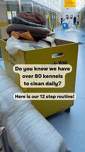 🐾 Fun Fact 🐾 We have over 80 kennels here at Dogs Trust Ireland that house our doggies waiting on a place to call home. Everyday, they get cleaned with special dog friendly disinfectant so they are always clean and cozy! 🥰 Each dog gets: 💛Clean water access 24/7 💛Toys that suit their needs and preference 💛Fresh bedding daily 💛Access to their own outdoor area at the back of their kennels where they can chill out on warm days We have a dedicated team of Canine Carers and Volunteers that are