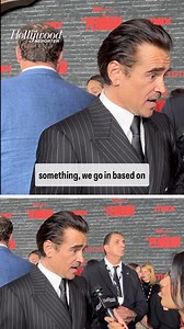 1.1M views · 1.6K reactions | #ColinFarrell, a master of physical transformations and accents, shares with THR at the premiere of #ThePenguin the “anchor words” that helped him maintain Penguin’s strong New York accent: “gefilte fish” | The Hollywood Reporter | Facebook