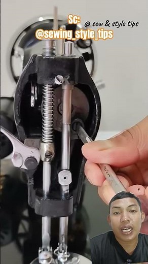 tips for dealing with a jammed sewing machine #sewing #sewing #tipsandtricks #diy #craft #tutorial