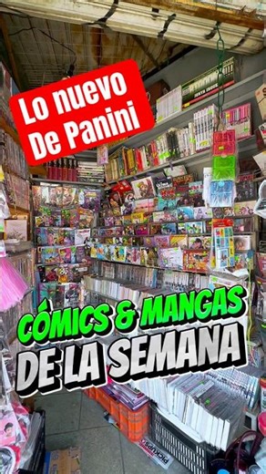 🚨 WEEKLY PANINI NEW RELEASES: The manga and comics that are going to fly off the shelves 😍