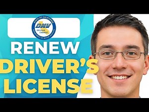 How To Renew Driver License Online In California | 2026 | Step-by-Step