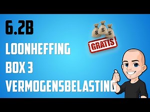 Examenserie: economie vmbo, thema: belastingen | 6.2B - Hoe werkt loonheffing en hoe bereken ik de belasting in box 3?