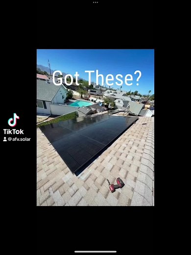 afv solar on TikTok