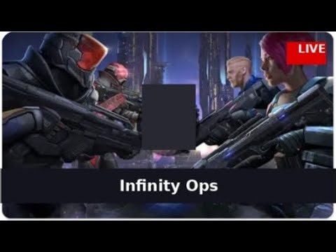 Playing Infinity Ops : Cyberpunk shooter |