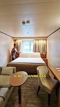 Les cabines chez CFC 🛳️