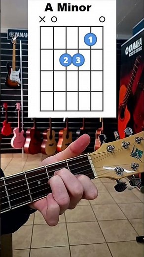 A Minor Guitar Chord #guitarchords #guitartips #3monthguitar