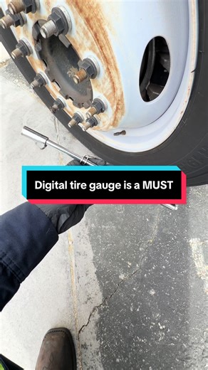 Upgrade to Digital Tire Gauge for Hassle-Free Readings