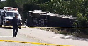 Mexico tour bus crash: Eight Americans among the dead