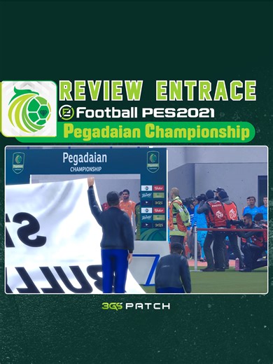 Entrance Review for Pegadaian Championship PES 2021