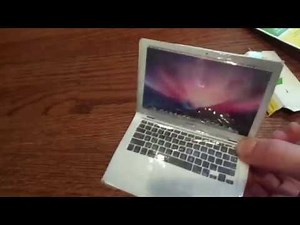 DIY American Girl Doll Laptop!