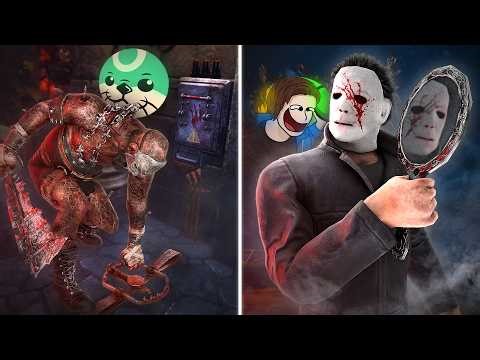 Abusing The Most POPULAR Killer Builds in DBD