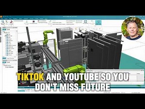 ⚙️ Build Your Own Operator UI in Min. Virtual Commissioning in Process Simulate (No PLC Needed!)