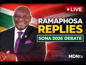 RAMAPHOSA DELIVERS SONA 2026 DEBATE REPLY LIVE | PARLIAMENT CAPE TOWN