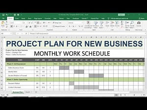 automatic schedule generator excel