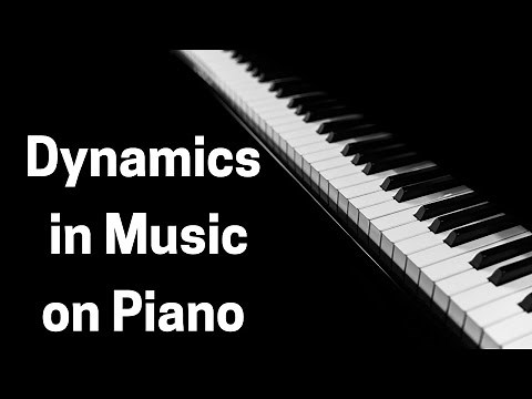 How to PLAY DYNAMICS on piano // Dynamics in Music Examples
