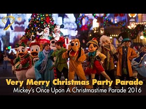 Mickey’s Once Upon A Christmastime Parade 2016