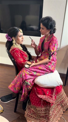 when your Bride is Your Friend How I do Makeup|Bridal Makeup|How to do Makeup Step by Step