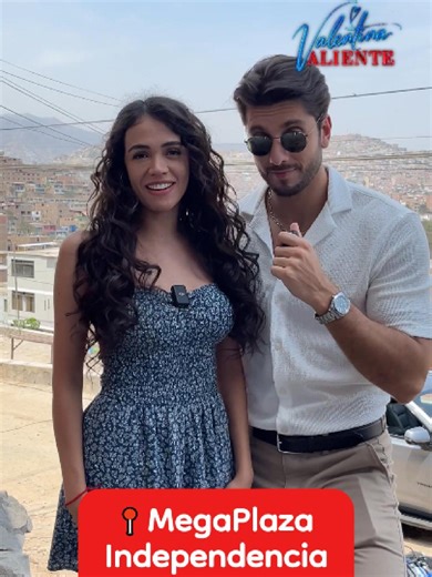 Valentina Valiente en Mega Plaza Independencia