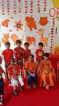 A day filled with colours, creativity, and happy little hearts! 🎨✨ | Panchshil School
