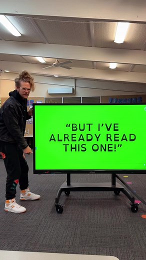 Why reading the same book multiple times is actually a win for our tiny humans! Thank you for coming to my presentation. #TikTok_Partner #TikTokforGood #reading #teacher