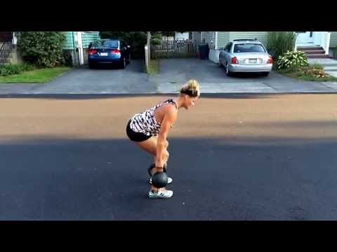 Suitcase Deadlift (kettlebell)