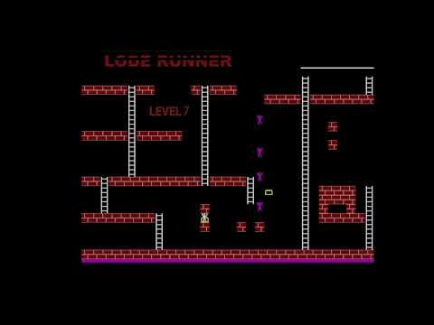Lode Runner | Level №7 — Pure Retro Nostalgia! 🧱🏃‍♂️