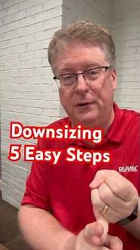 Downsizing your home in 5 easy steps