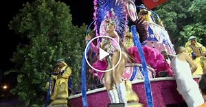 Carnival kicks off in Rio with famous parade competition