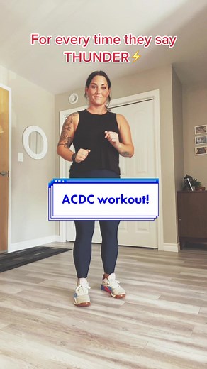 One Song Workout Challenge: Fun with ACDC!