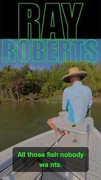 Ray Roberts Fishing and Fly Fishing Report - Fourth of July Weekend is HERE!