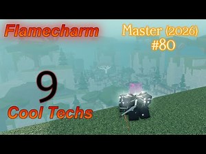 9 Cool Flamecharm Techs from a Top 100 player | Deepwoken