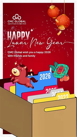 🌸 𝗖𝗵𝘂́𝗰 𝗺𝘂̛̀𝗻𝗴 𝗻𝗮̆𝗺 𝗺𝗼̛́𝗶 𝗕𝗶́𝗻𝗵 𝗡𝗴𝗼̣ 𝟮𝟬𝟮𝟲 🌸 CMC Global Careers xin kính chúc toàn thể C-Globalers, các ứng viên cùng đối tác thân mến một tân xuân ngập tràn hạnh phúc, mã đáo thành công. Mong rằng 2026 sẽ là một năm phi mã với vô vàn dự án mới và những cơ hội khởi sắc. Hãy cùng CMC Global double click vào Folder 2026 và cùng tạo nên những dấu ấn mới cho năm Bính Ngọ nhé! #CMCGlobalCareers #CMCGlobal #HappyLunarNewYear #newyear2026 --------------------------------------