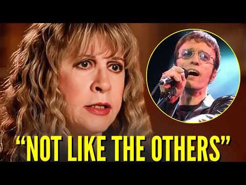 Why Stevie Nicks Said Robin Gibb Was Different From Everyone Else