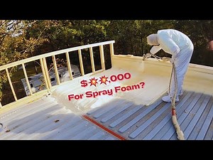 COST Of Insulating Our Container Home With Spray Foam