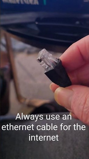 Ethernet is Faster & Safer than WIFI