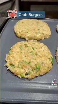 Crab Burgers 🍔
