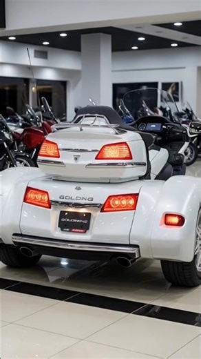 NEW 2026 Honda Goldwing Trike Is INSANE Luxury, Power & Comfort Like Never Before!