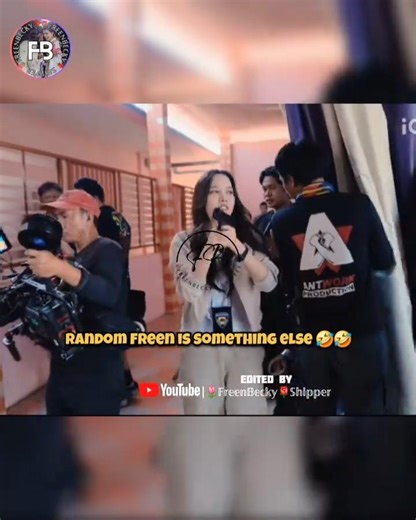 Freen where do you get this type of jokes#beckyarmstrong#freenbecky#4elements#freenbeck#srchafreen