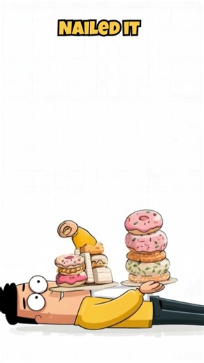 Balance Exercises Look Easy… Until You Try 😬 #chakrachuck