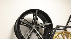 Rims 16 17 18 19 20 21 22 Inch Car Alloy Wheels Silver Black 5 Spokes Passenger Car Wheels For Ford Bronco Bmw 750i