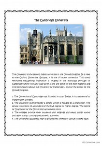 The Cambridge University