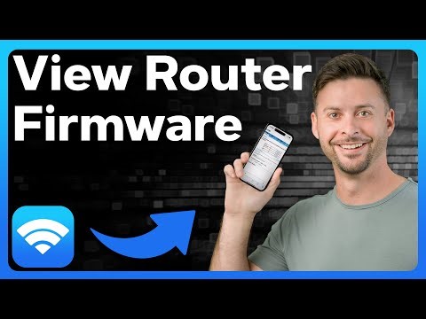 How To Check Router Firmware