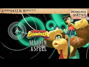 Donkey Kong Bananza - Maiden & Spell - Perilous Paths - GDQ Hotfix