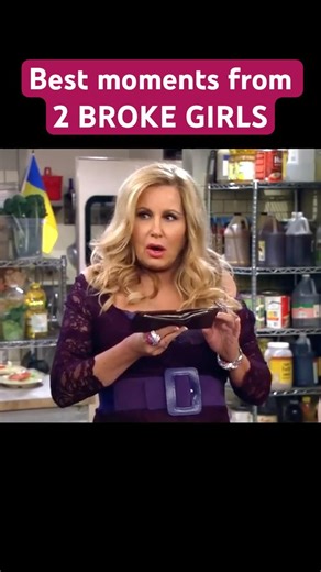 Funniest moments from: 2 broke girls | #sitcom