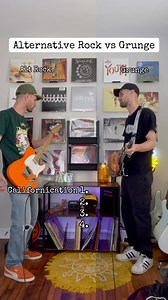 Alternative Rock vs Grunge Guitar Riffs, who’s your 90’s rock favorite? 🤘 #redhotchilipeppers #nirvana #smashingpumpkins #pearljam #rockmusic #90s #grunge | rokkocash