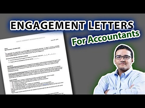 Drafting Engagement Letters - For Accountants & Bookkeepers