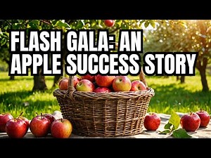 South Africa's Flash Gala Apples on the Rise!