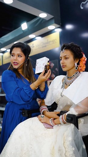 17K views · 847 reactions | Professional Beauty Expo Live Makeup Demonstration on the stage of @mymakeupstory_india @wali_enterprise_ @makezmia | Mayuri's- Professional Bridal Makeup Artist | Facebook