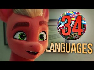 Sprout Cloverleaf in 34 Languages - My Little Pony: A New Generation