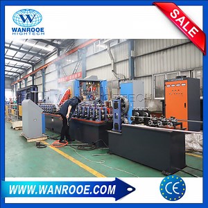 [Hot Item] Stainless Steel Powder Coating Process PP PE Pipe Extruder Steel Pipe Coating Machine